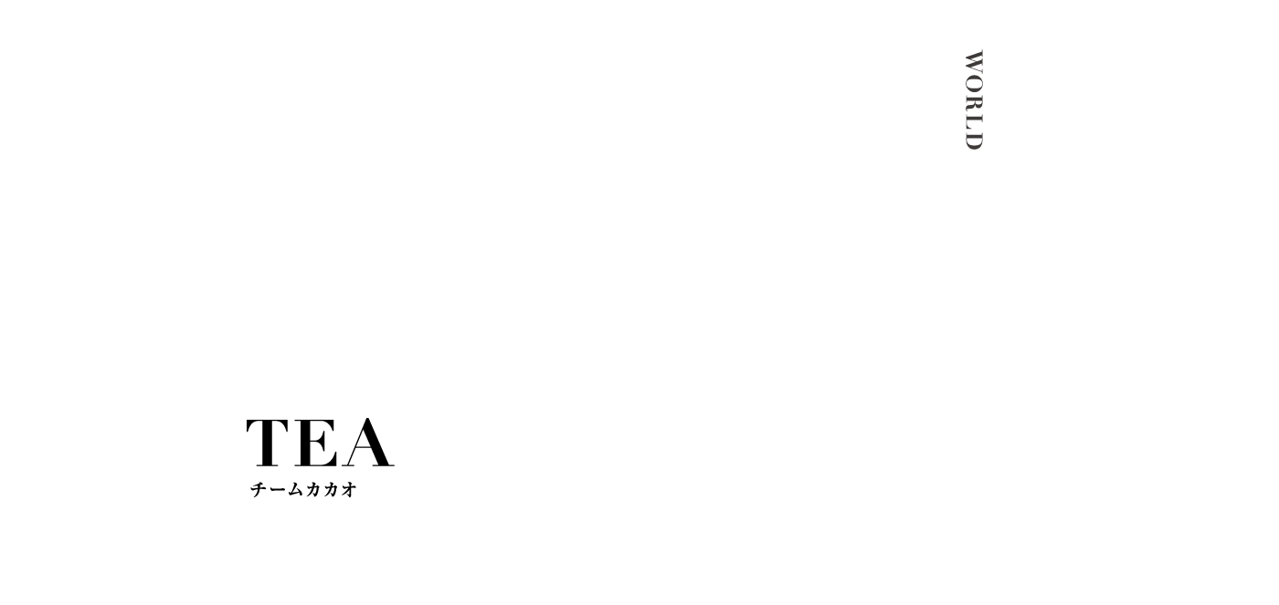 TEAM CACAO チームカカオ WORLD WIDE
